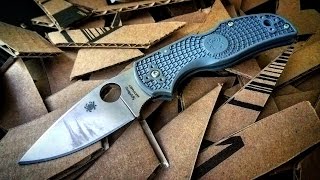 Knife Testing - Maxamet vs. Cardboard