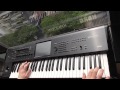 Korg kronos sounds  take back the night  justin timberlake