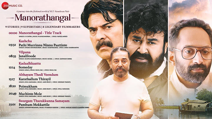Manorathangal - Full Album | Kamal Haasan, Mohanlal, Mammootty & Fahadh Faasil