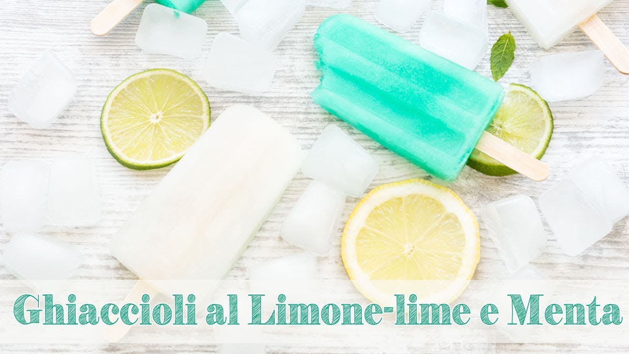 ghiaccioli al limone fatti in casa