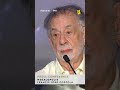 Coppola parle dans son futur et de celui de megalopolis  cannes2024