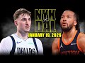 New York Knicks Vs Dallas Mavericks Full Game Highlights January 19 2026 NBA Season