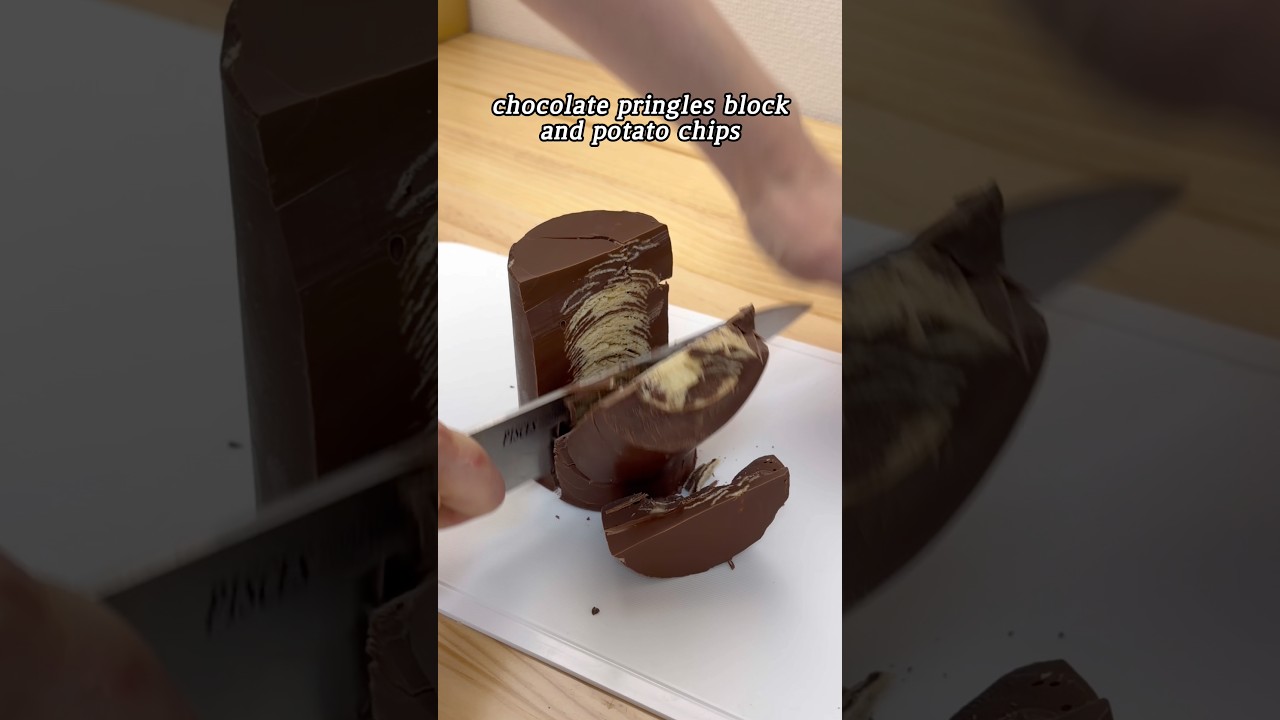 해외에서 대유행 중인 프링글스 초코블럭