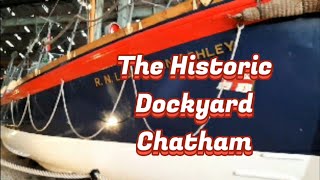 The Historic Dockyard, Galleries, Ships & Ropery Chatan UK#museum#travel