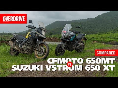 CFMoto 650MT vs Suzuki VStrom 650 XT | Comparison Test | OVERDRIVE