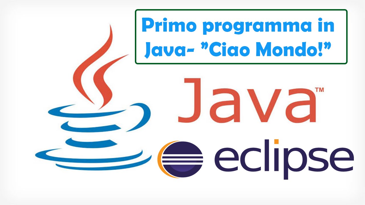  Le  basi di Java  1 Hello World YouTube