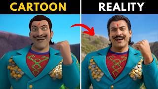 Every Rudra Cartoon Characters In Real Life 🤯 Real Vs Animated Every Rudra Cartoon Characters In Real Life 🤯 Real Vs Animated