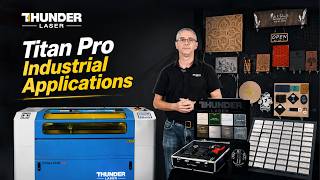 Titan Pro: The Ultimate Industrial Laser for High Volume Manufacturing