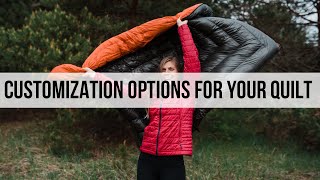 Customization Options Your Quilt | Quilts