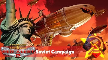 C&C Red Alert 2 - Soviet Full Campaign (HD) All Missions Complete Playthrough / Longplay Walkthrough