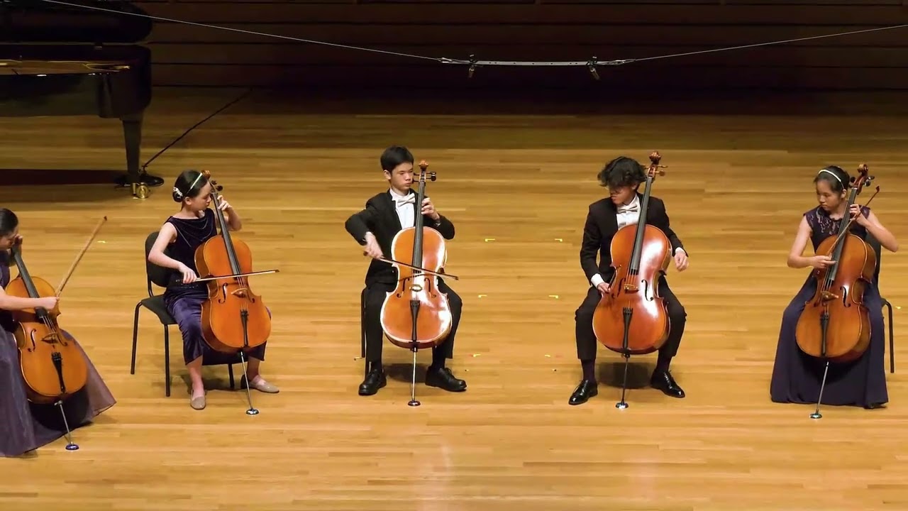 2023: The Élégie (Elegy), Op. 24 by Gabriel Fauré @ SOTA Concert Hall