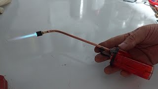 How to make a small and sharp torchHow to make mini gasget metal _  Mini Cutter