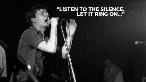 Ian Curtis * A Means To An End