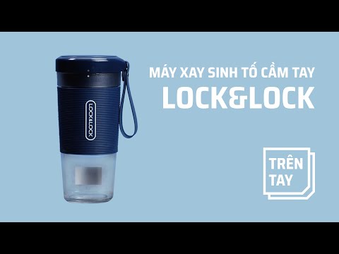 Trên tay máy xay sinh tố cầm tay Lock&Lock