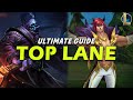 The top lane special ft rank 1 top  broken by concept episode 148  league of legends podcast