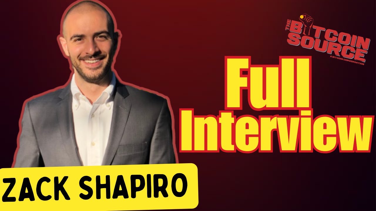 Navigating Crypto Law: Zack Shapiro on NFTs, Bitcoin, and Legal Insights  (Full Interview)