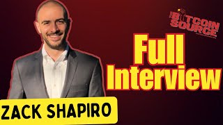 Navigating Crypto Law: Zack Shapiro on NFTs, Bitcoin, and Legal Insights  (Full Interview)