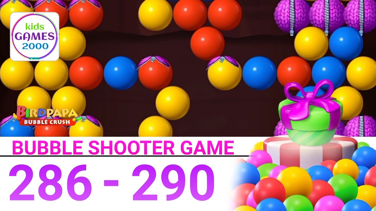 Bubble Shooter Original @kidsgames2000 