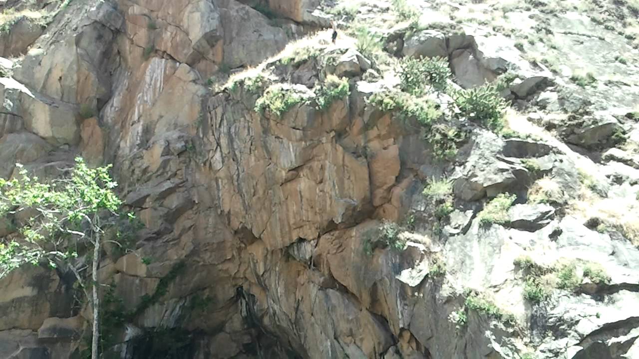 Devils Punchbowl in Ramona California (swimming hole) YouTube