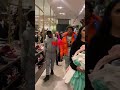 Rapper lil baby make fans go crazy at mall