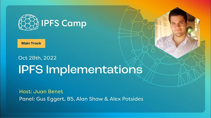 IPFS Implementations - Gus Eggert, Brendan OBrien,...