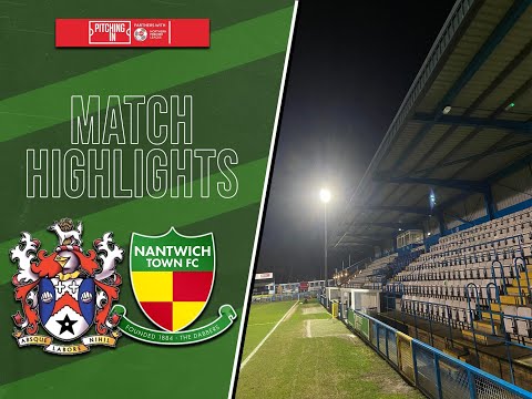 Stalybridge Nantwich Goals And Highlights