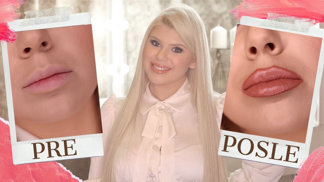 KAKO POVEĆATI USNE SAMO ŠMINKOM? | #Aries