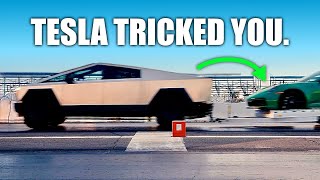 No, Tesla Cybertruck Is *Not* Faster Than Porsche (While Towing)