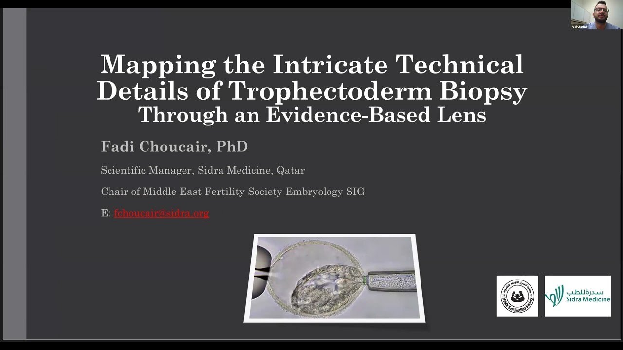 Mapping the Intricate Technical Details of Trophectoderm Biopsy Through ...