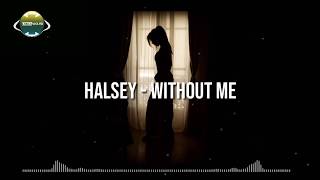 Halsey - Without me (lyrics)