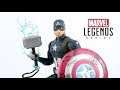 Review CAPITÃO AMÉRICA DIGNO Marvel Legends Vingadores Ultimato  / Toys e Travels