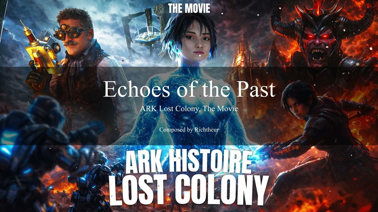 Echoes of the Past (ARK Lost Colony, The Movie) - Original Sountracks