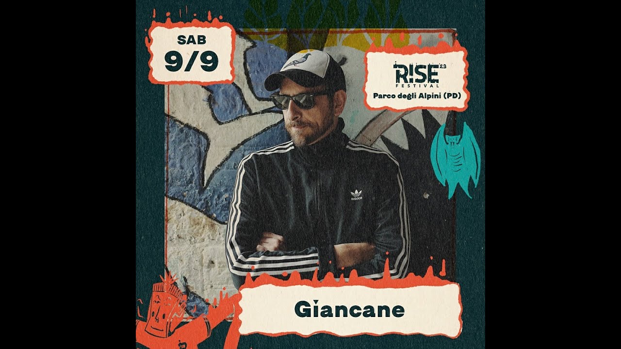 Giancane: L'Amour Toujours (Momento Lucchesi) (Live @ Rise Festival 2023)