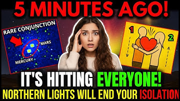 Mercury-Mars Conjunction Is Isolating You—But This Aurora Borealis Will Guide You to the Right Path!