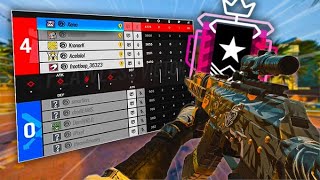 𝘍𝘓𝘈𝘞𝘓𝘌𝘚𝘚 vs Champs (𝘍𝘜𝘓𝘓 𝘎𝘈𝘔𝘌) - Rainbow Six Siege
