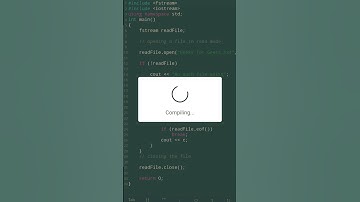 C++ Program to Make a File Read-Only Using “fstream”#shorts