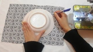 After watching this video, you will not throw away the leftover fabric \/ Sewing tips and tricks diy