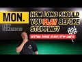 Daily gambling tip most slots players dont do this  how long to play a slot before getting up