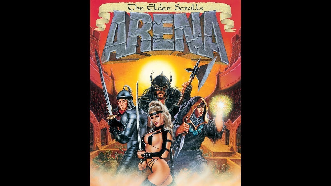 download steam elder scrolls arena