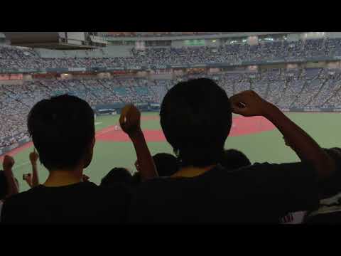 T-岡田選手の応援を全力でやった！〜2019年編〜