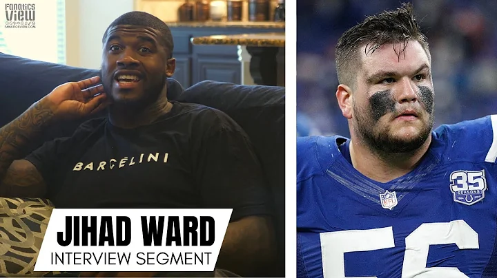 Jihad Ward Details Battles vs. Quenton Nelson, Zac...