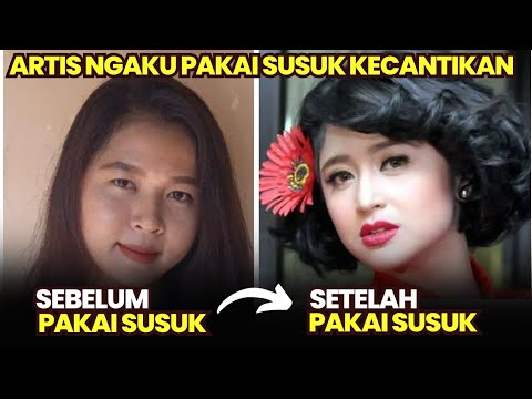 Cantik hasil dari dukun, 7 artis  mengaku pakai susuk kecantikan no 4 di alat kelamin