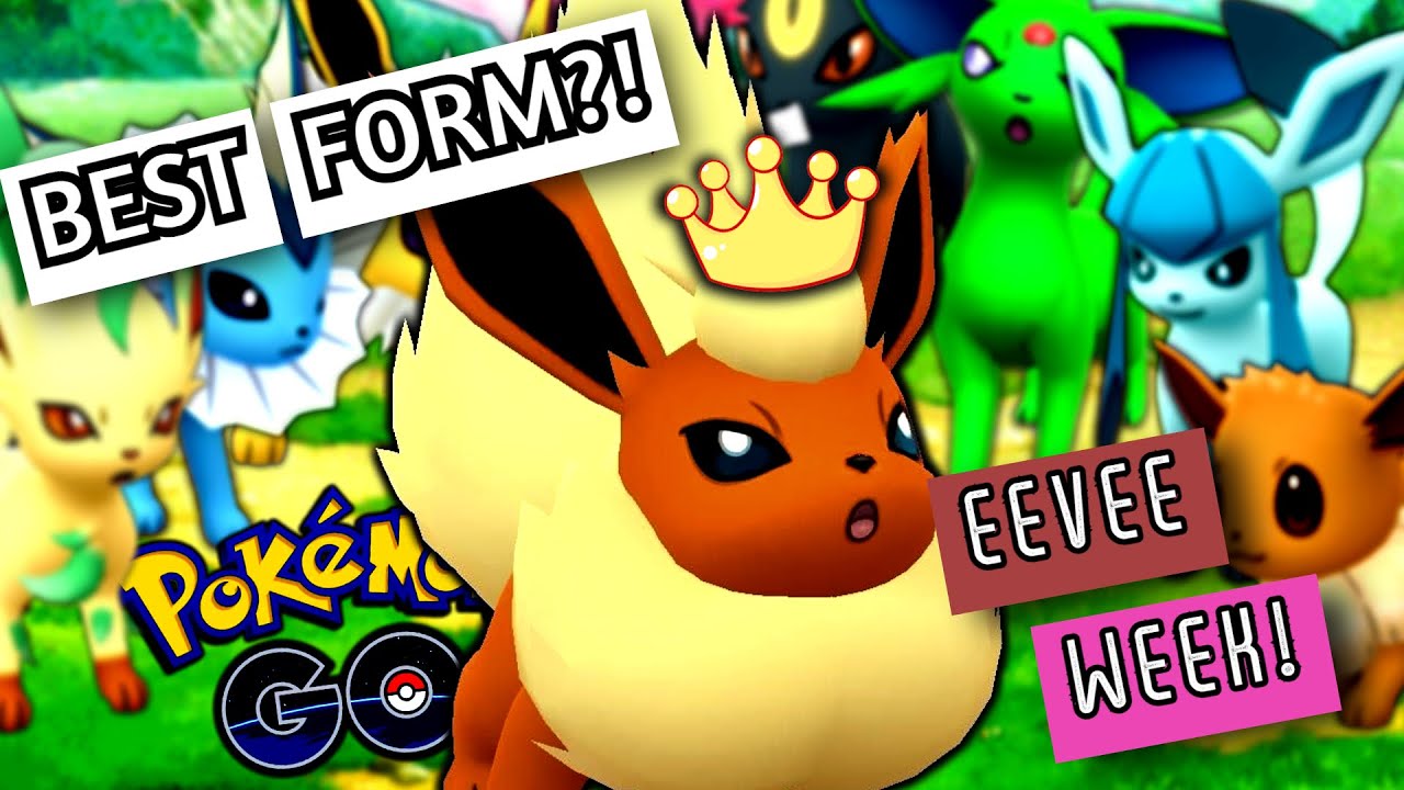 Eevee (Pokémon GO) - Best Movesets, Counters, Evolutions and CP