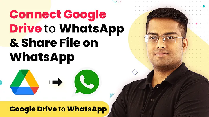 Connect Google Drive to WhatsApp & Share Link/File on WhatsApp