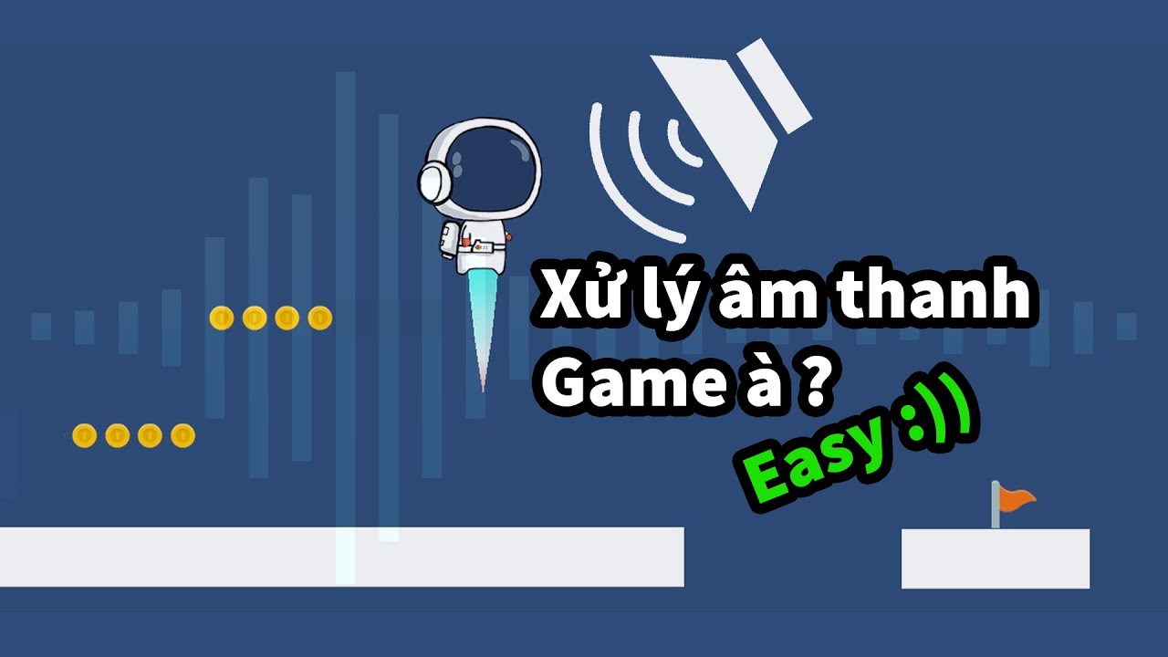 Cách thêm nhạc nền và hiệu ứng âm thanh vào game trong Unity - YouTube