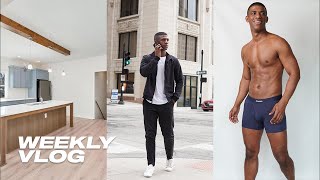 2024 GAME PLAN, BUYING A NEW HOUSE, NEW GYM TOUR + MODELING PHOTOSHOOTS  | WEEKLY VLOG