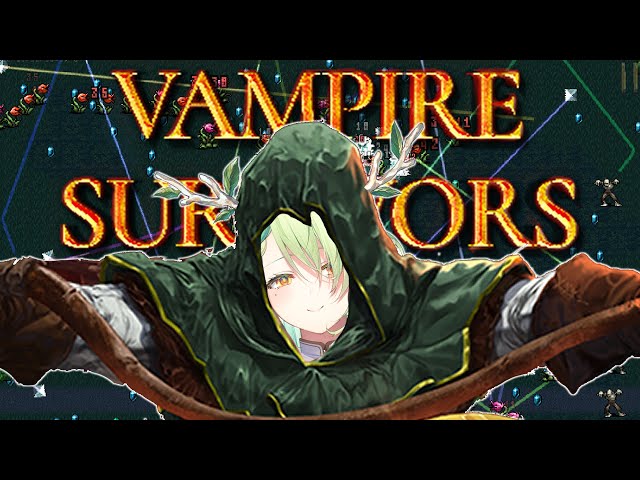 【Vampire Survivors】 Become Bullet Hellのサムネイル