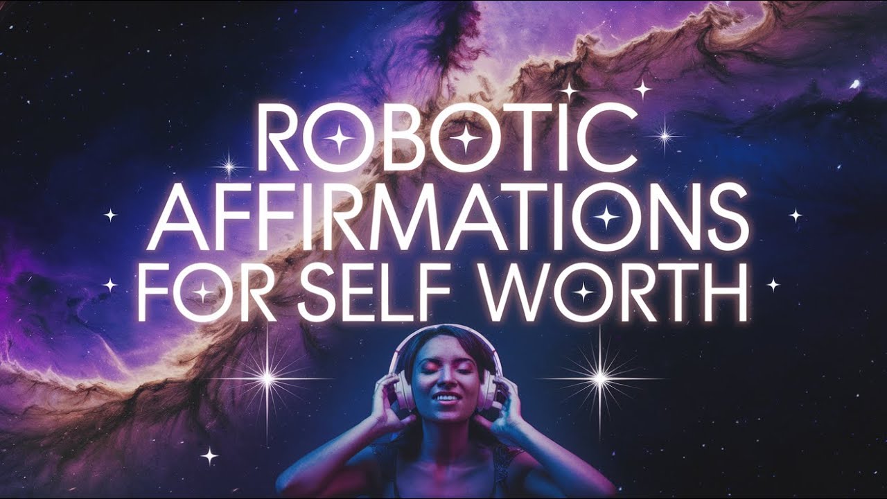 Boost Your Self-Worth FAST with Powerful Robotic Affirmations! - YouTube