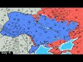 Russian invasion of Ukraine first week [8Days]