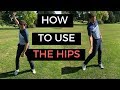 HOW TO USE THE HIPS IN THE GOLF SWING - CRAZY DETAIL